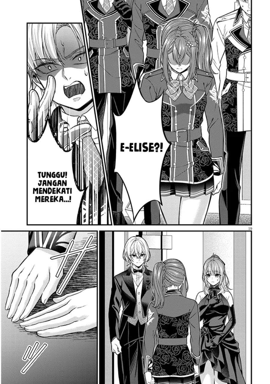 Rojiura de Hirotta Onnanoko ga Bad End-go no Otome Game no Heroine Datta Ken Chapter 9