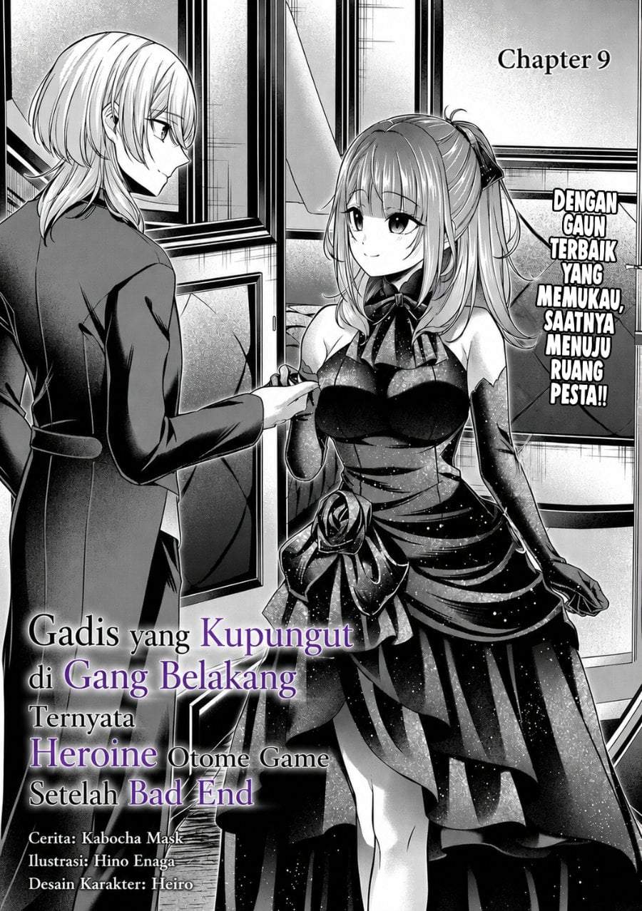 Rojiura de Hirotta Onnanoko ga Bad End-go no Otome Game no Heroine Datta Ken Chapter 9