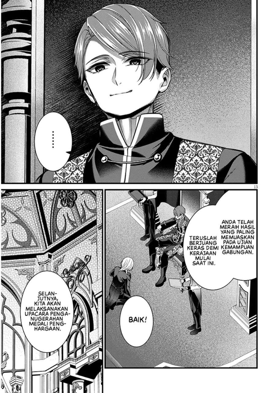 Rojiura de Hirotta Onnanoko ga Bad End-go no Otome Game no Heroine Datta Ken Chapter 9