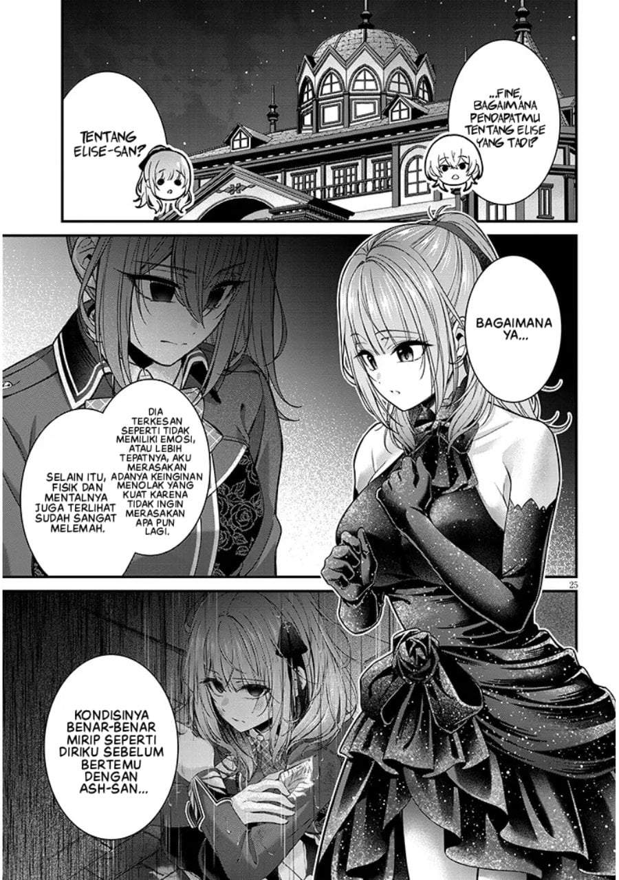 Rojiura de Hirotta Onnanoko ga Bad End-go no Otome Game no Heroine Datta Ken Chapter 9