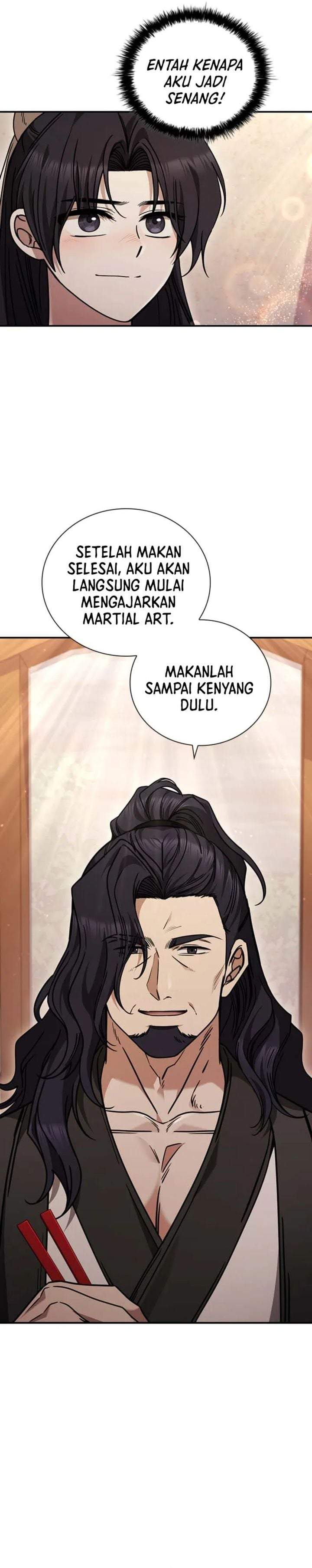 Senior Brother Lee Hoe Chapter 16