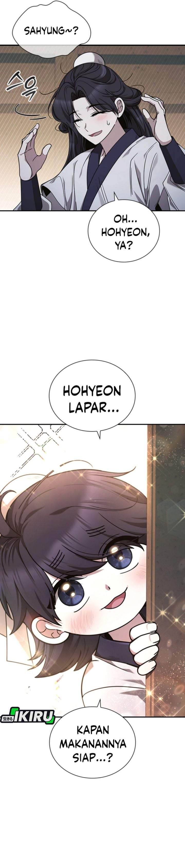 Senior Brother Lee Hoe Chapter 3