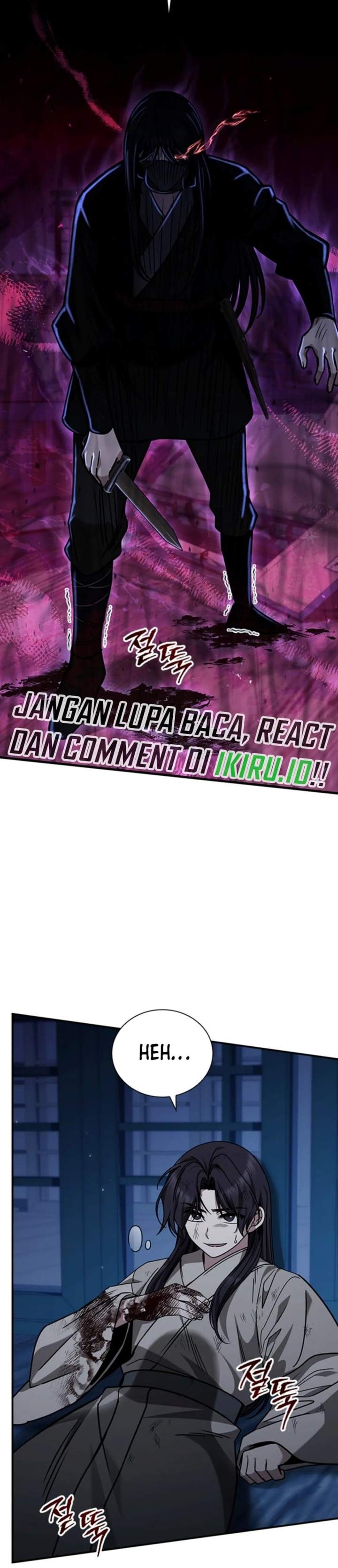 Senior Brother Lee Hoe Chapter 8