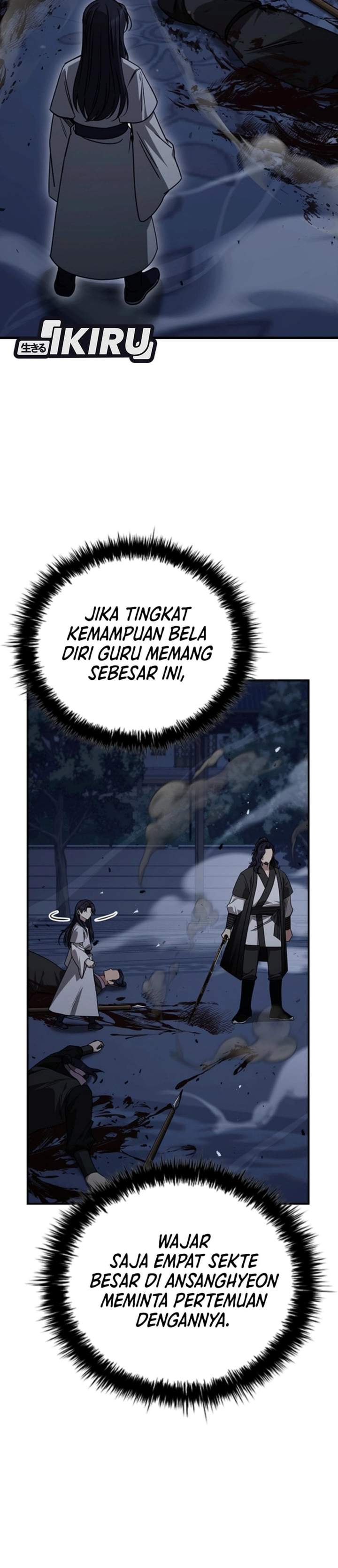 Senior Brother Lee Hoe Chapter 9