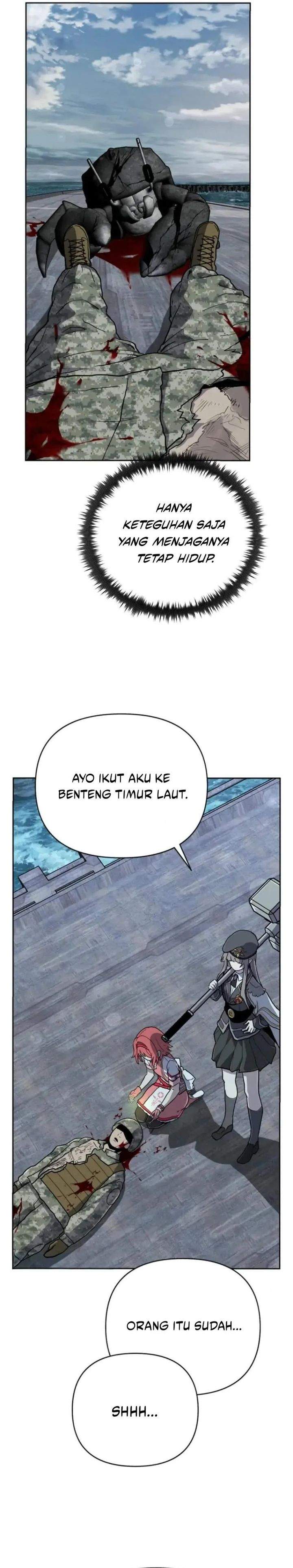 Mr. Magical Girl Chapter 38