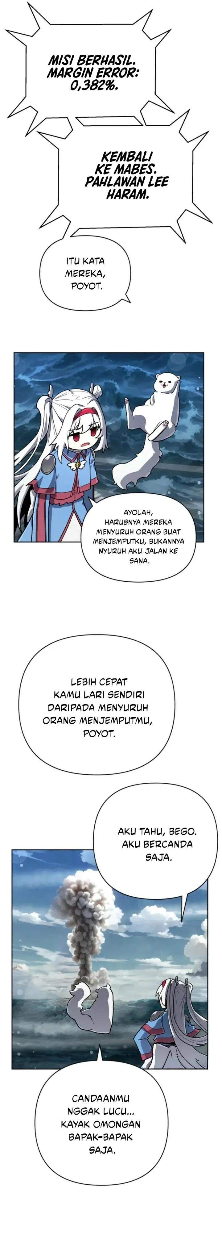 Mr. Magical Girl Chapter 38