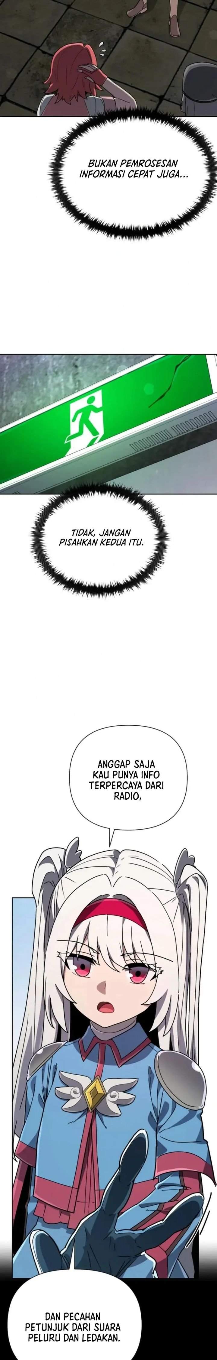 Mr. Magical Girl Chapter 39