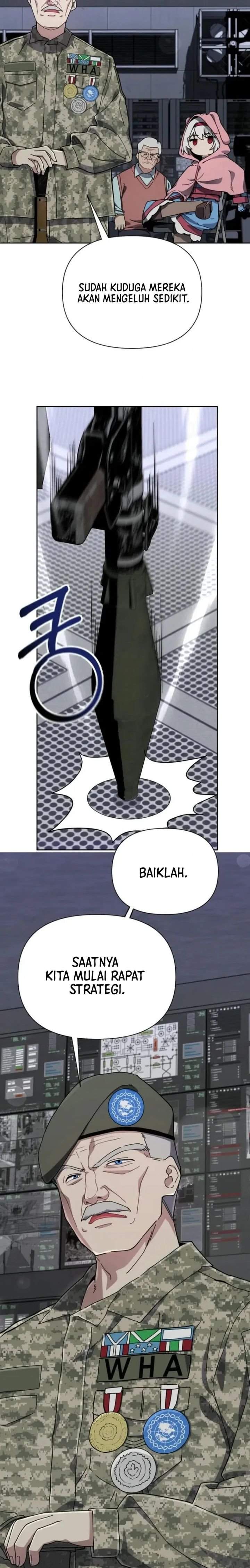 Mr. Magical Girl Chapter 39