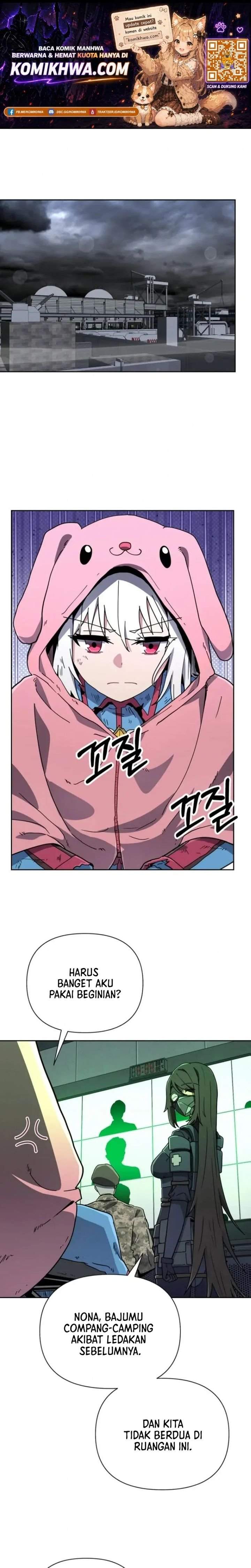 Mr. Magical Girl Chapter 39