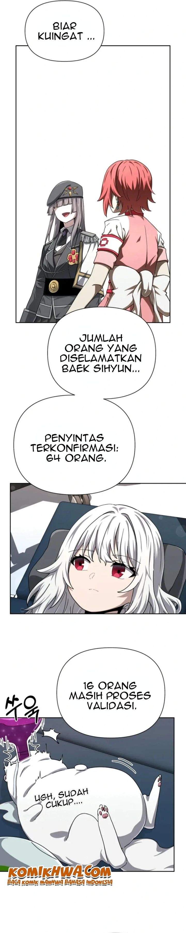 Mr. Magical Girl Chapter 40