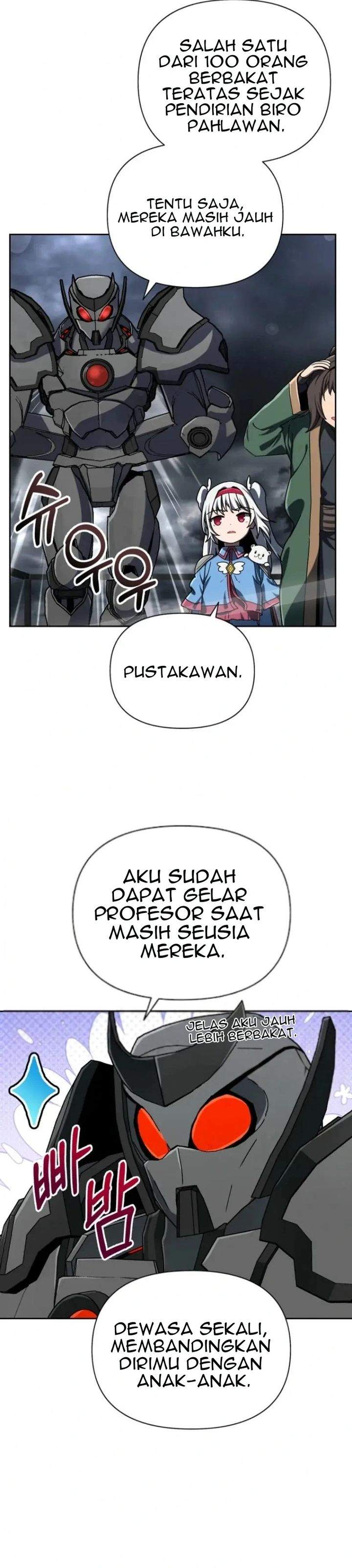 Mr. Magical Girl Chapter 40