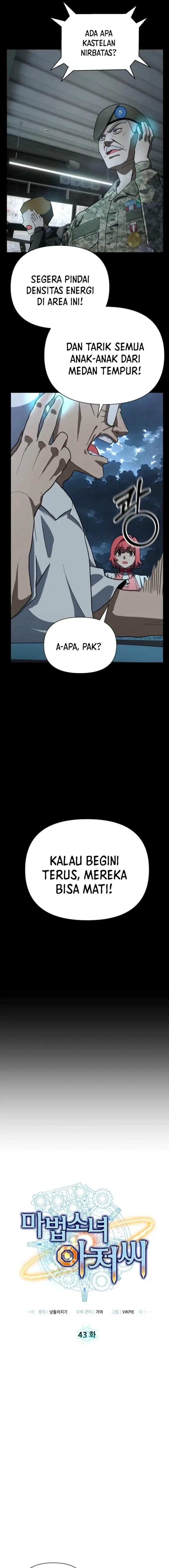 Mr. Magical Girl Chapter 43