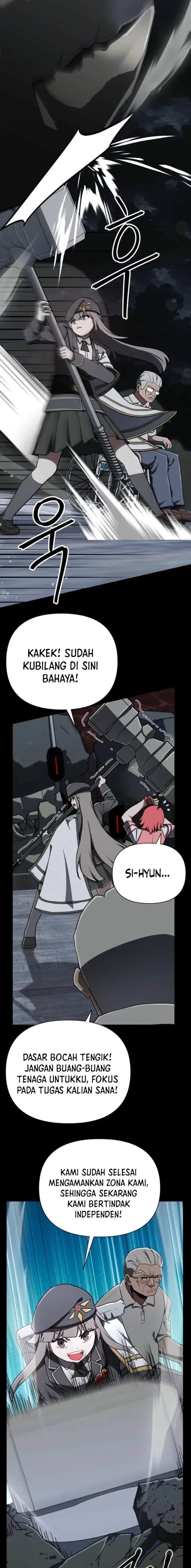 Mr. Magical Girl Chapter 43