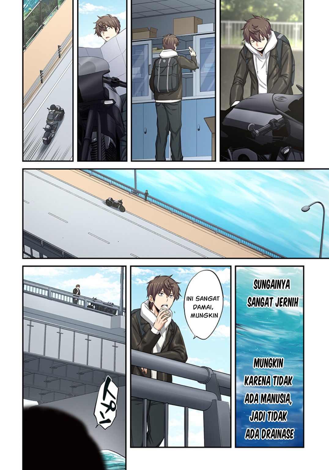 Zombie no Afureta Sekai Ore Dake ga Osowarenai Chapter 18