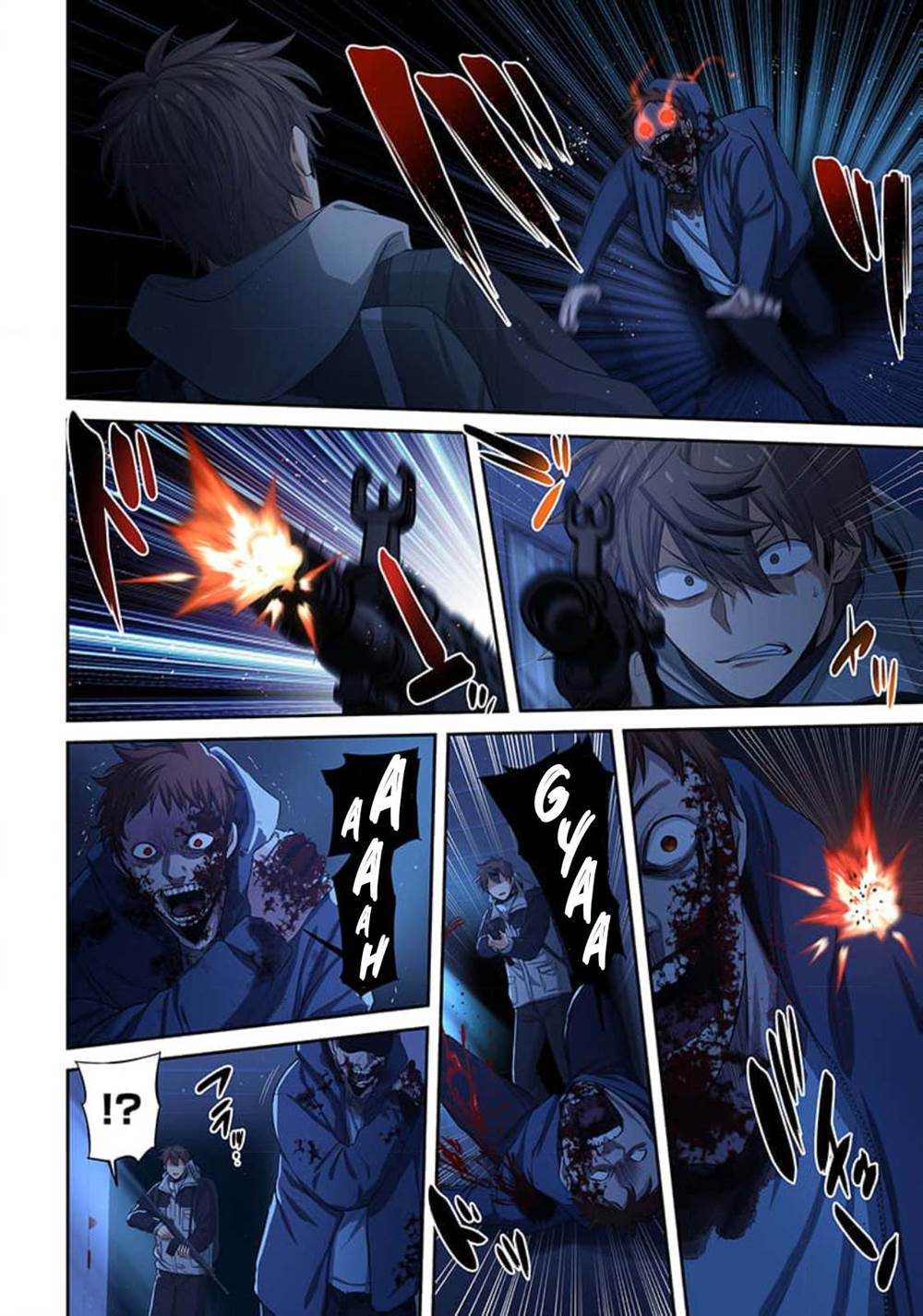 Zombie no Afureta Sekai Ore Dake ga Osowarenai Chapter 35