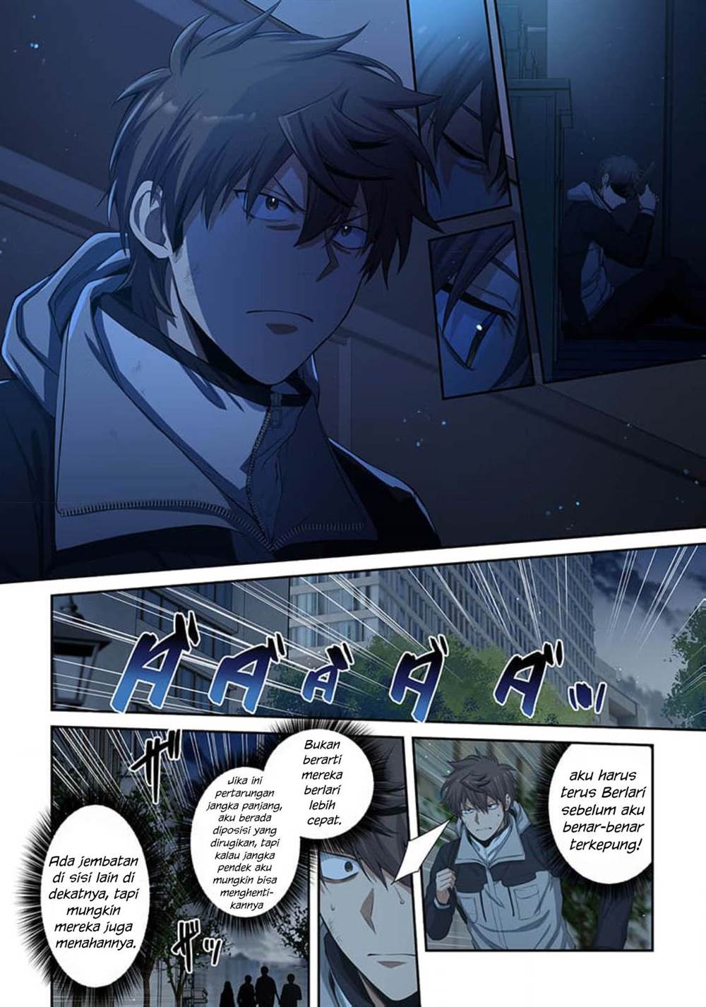 Zombie no Afureta Sekai Ore Dake ga Osowarenai Chapter 36