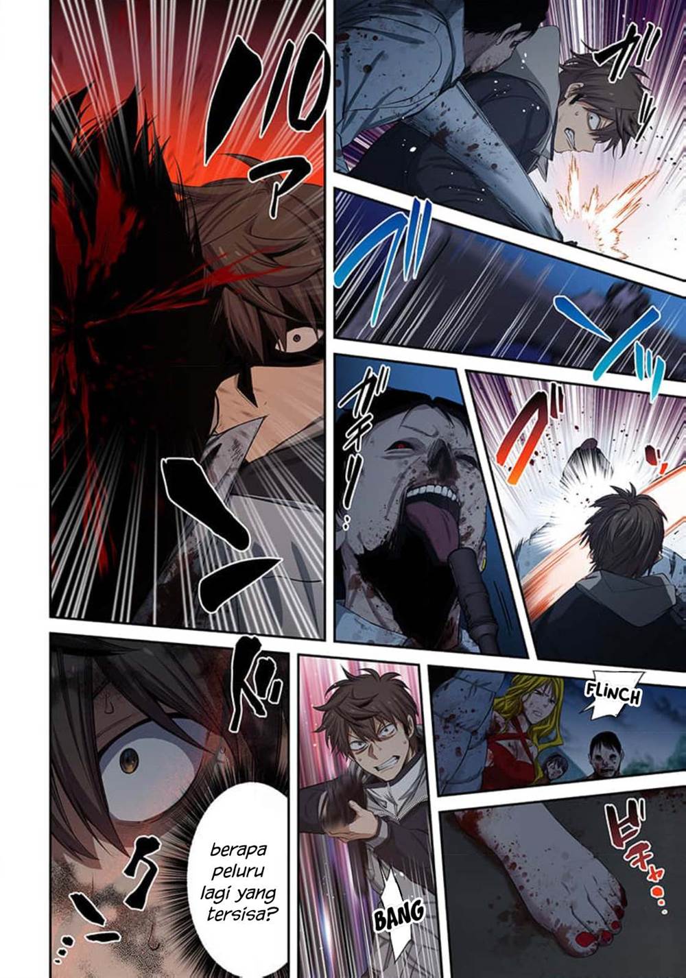 Zombie no Afureta Sekai Ore Dake ga Osowarenai Chapter 36