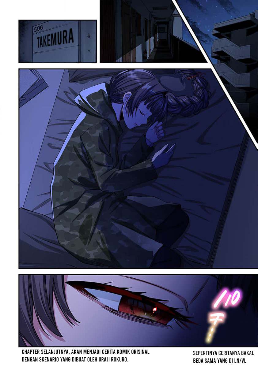 Zombie no Afureta Sekai Ore Dake ga Osowarenai Chapter 37