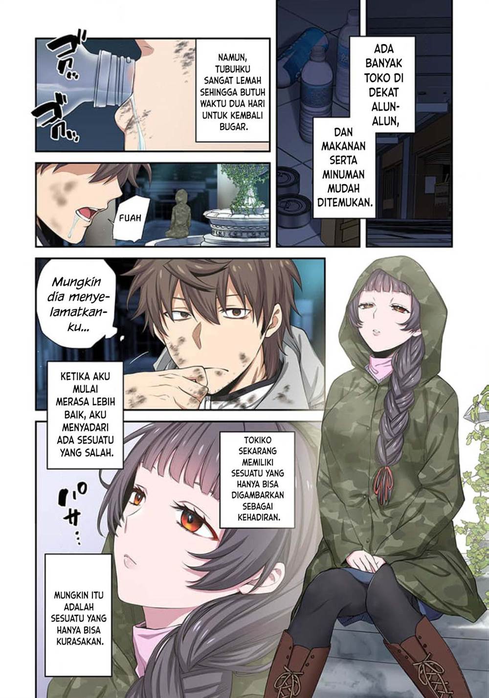 Zombie no Afureta Sekai Ore Dake ga Osowarenai Chapter 37