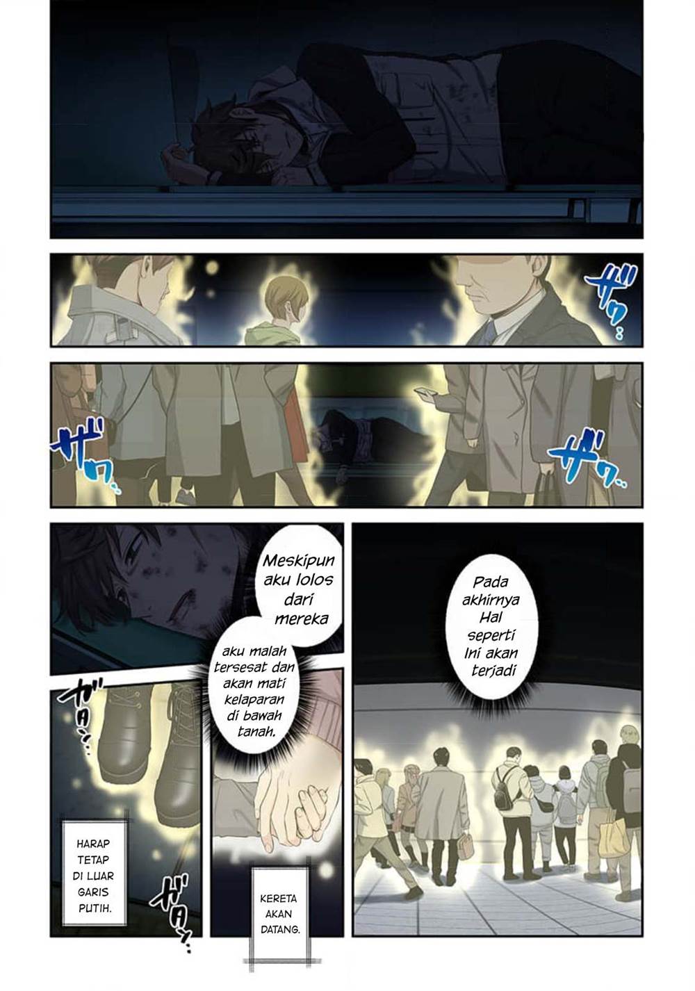 Zombie no Afureta Sekai Ore Dake ga Osowarenai Chapter 37