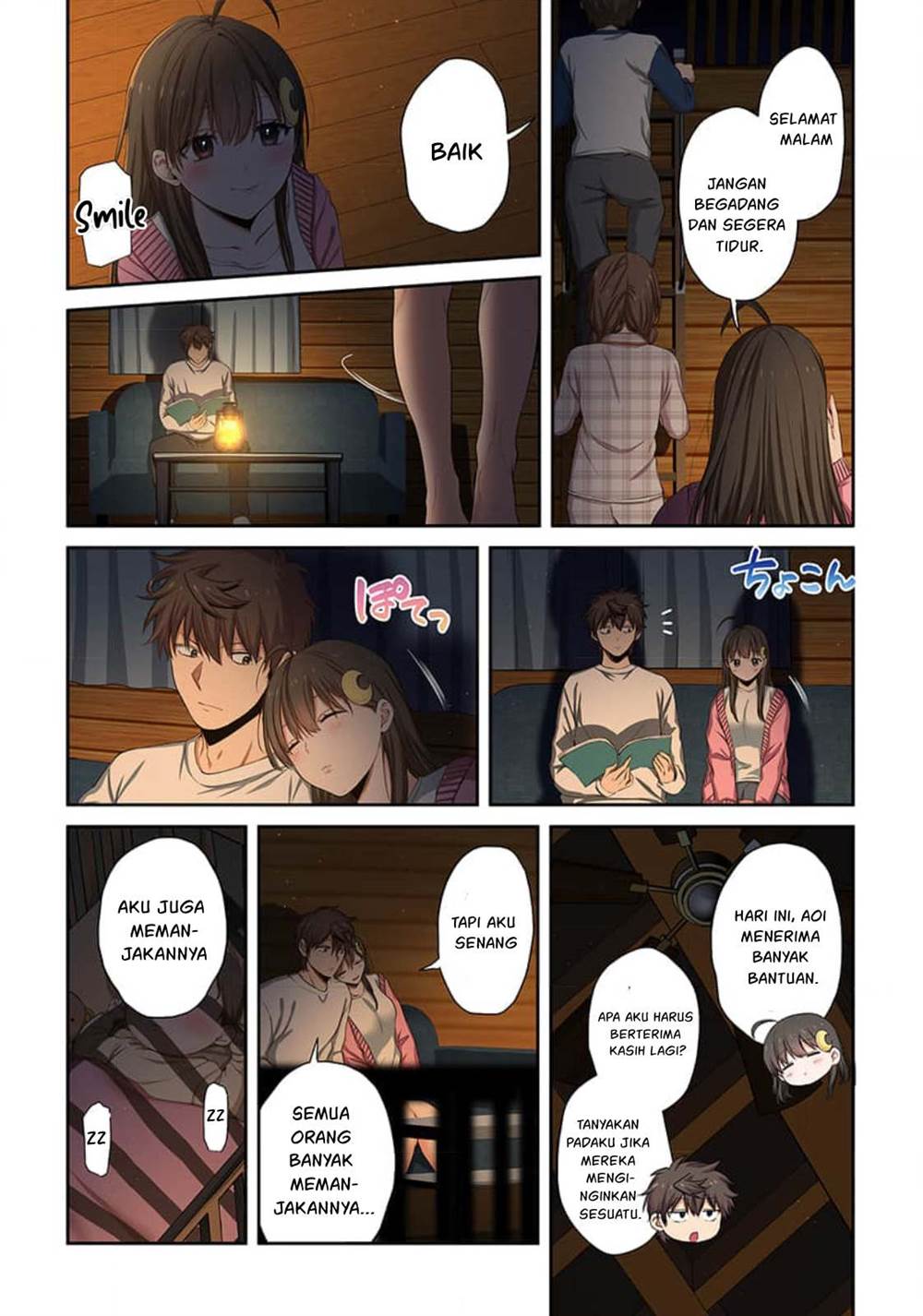 Zombie no Afureta Sekai Ore Dake ga Osowarenai Chapter 38