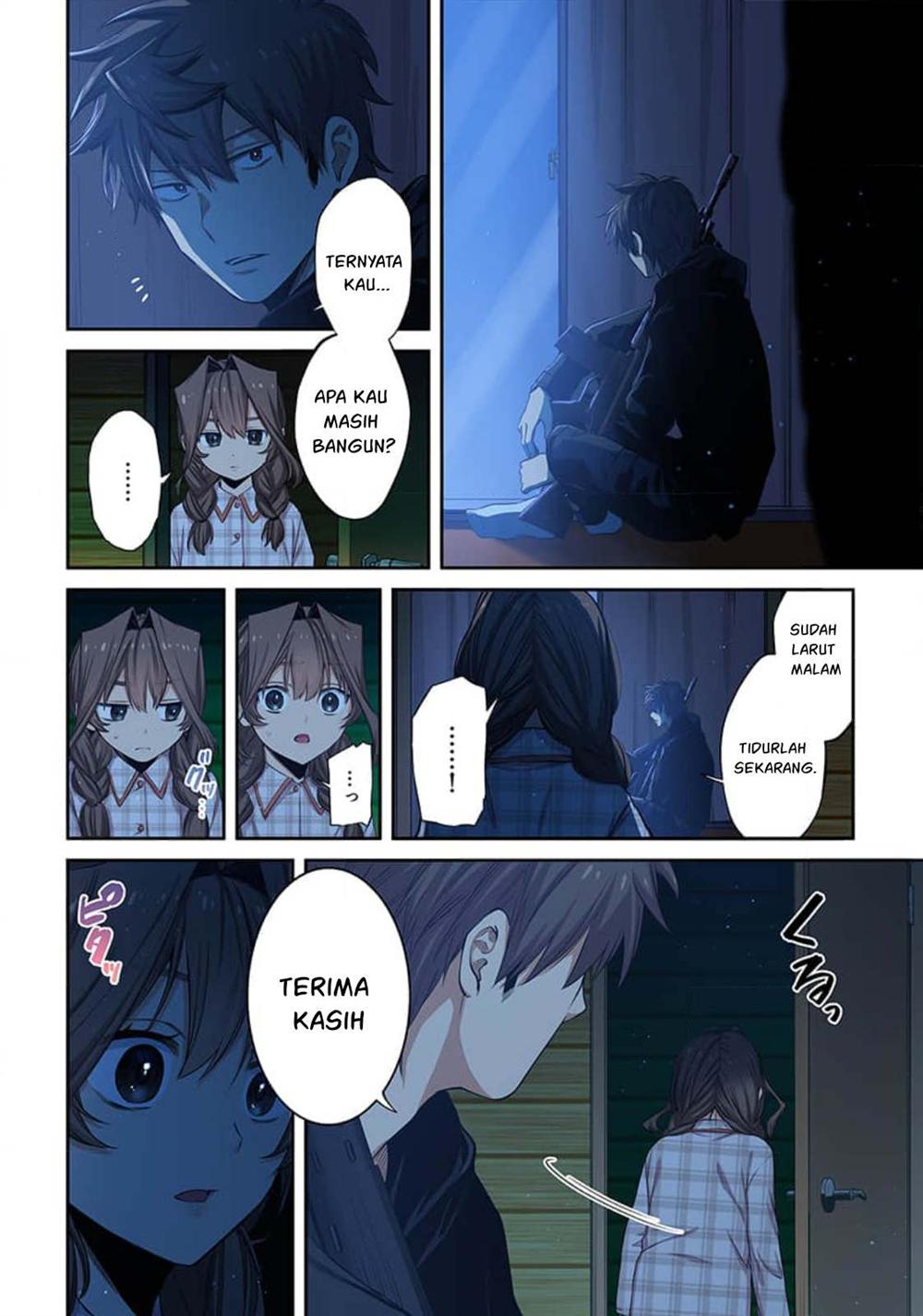 Zombie no Afureta Sekai Ore Dake ga Osowarenai Chapter 39