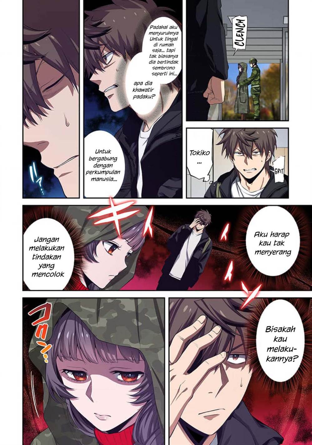 Zombie no Afureta Sekai Ore Dake ga Osowarenai Chapter 40