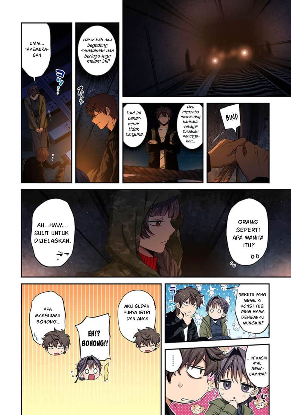 Zombie no Afureta Sekai Ore Dake ga Osowarenai Chapter 43
