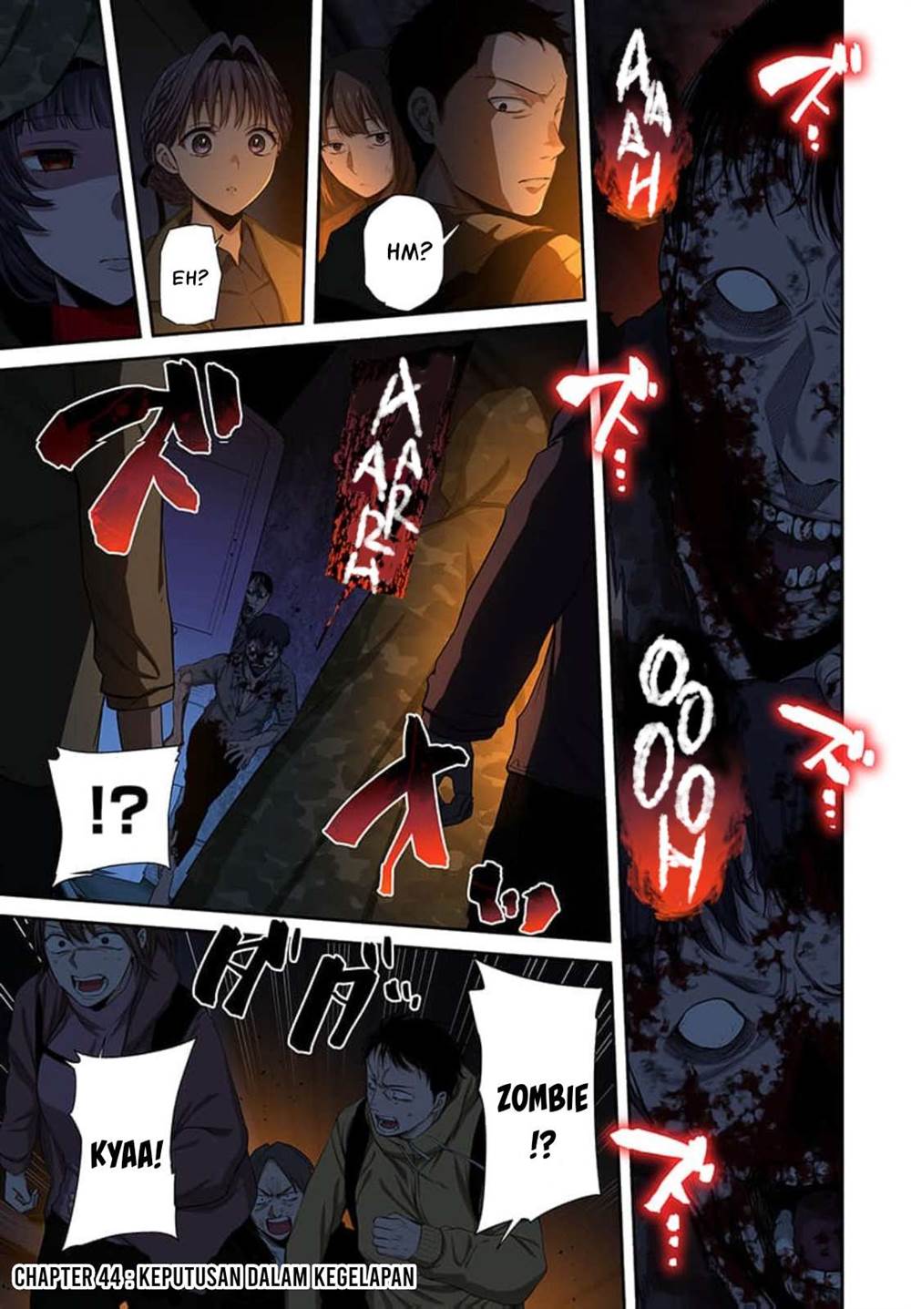 Zombie no Afureta Sekai Ore Dake ga Osowarenai Chapter 44