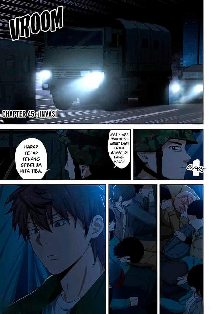 Zombie no Afureta Sekai Ore Dake ga Osowarenai Chapter 45