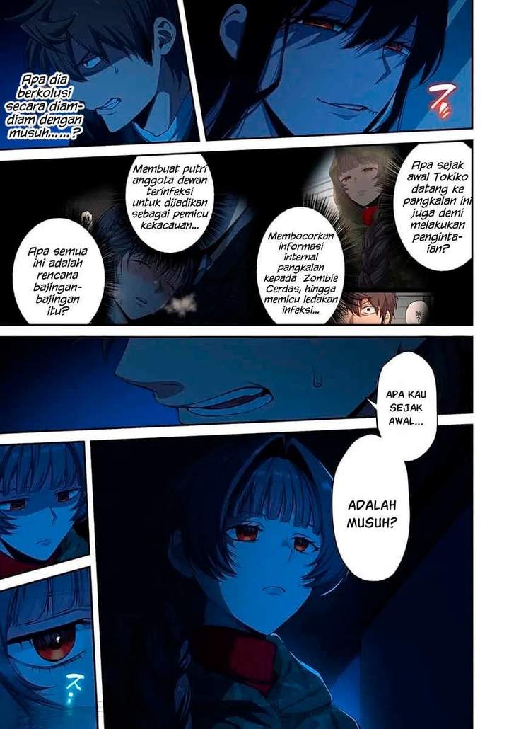 Zombie no Afureta Sekai Ore Dake ga Osowarenai Chapter 46
