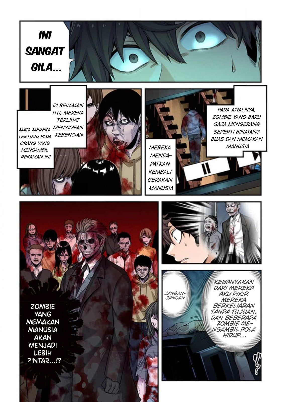 Zombie no Afureta Sekai Ore Dake ga Osowarenai Chapter 7