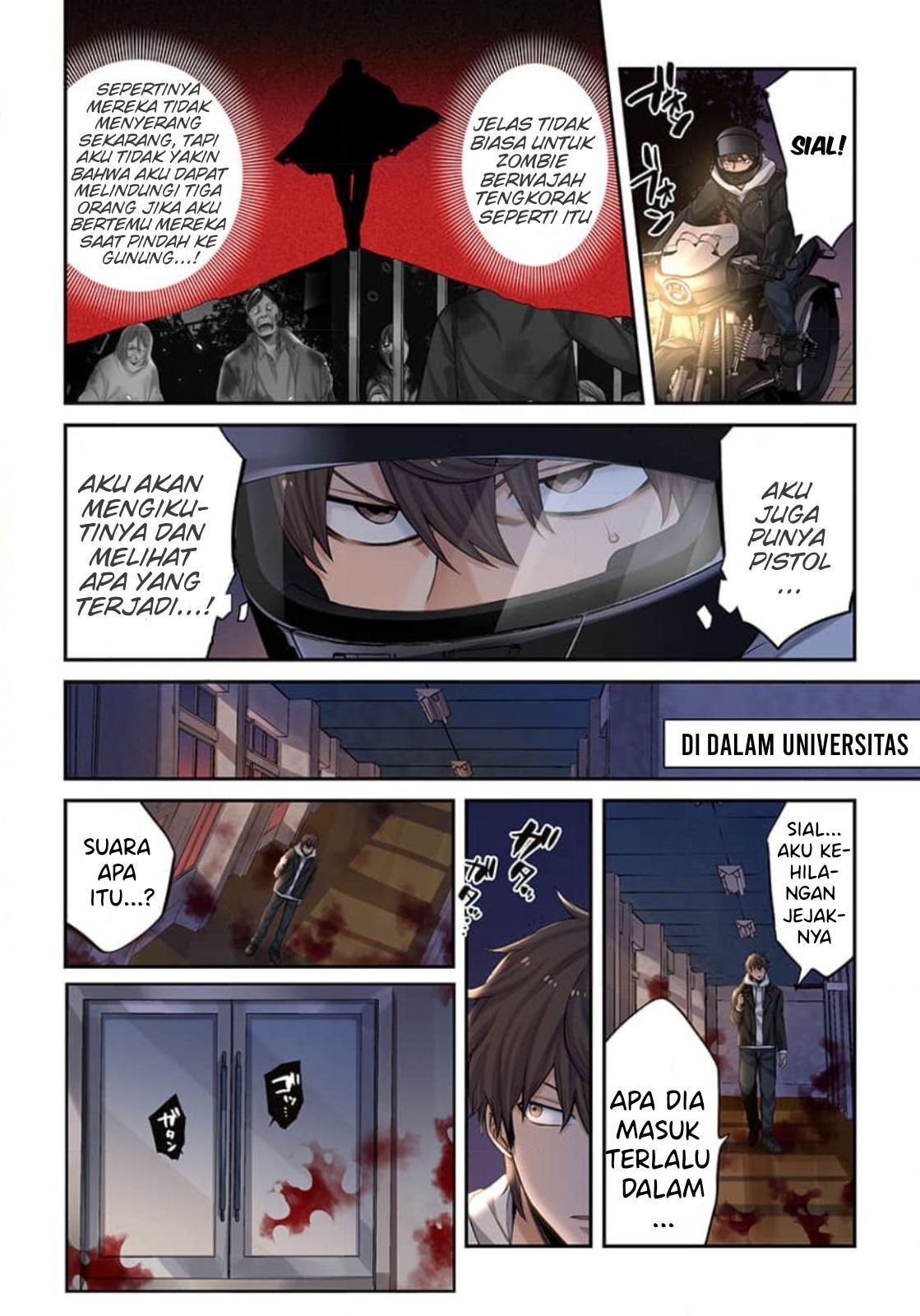 Zombie no Afureta Sekai Ore Dake ga Osowarenai Chapter 7