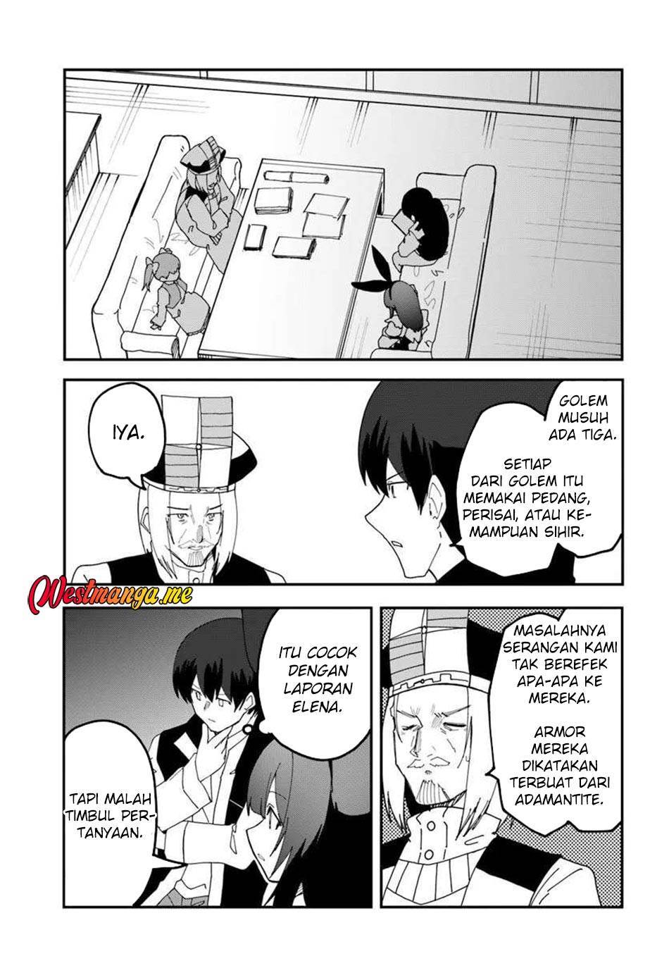 Magi Craft Meister Chapter 74