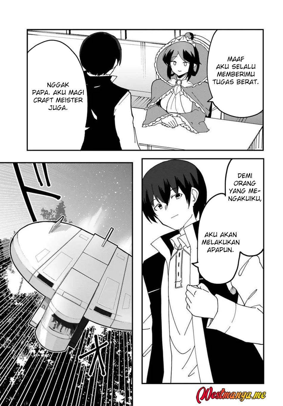Magi Craft Meister Chapter 74