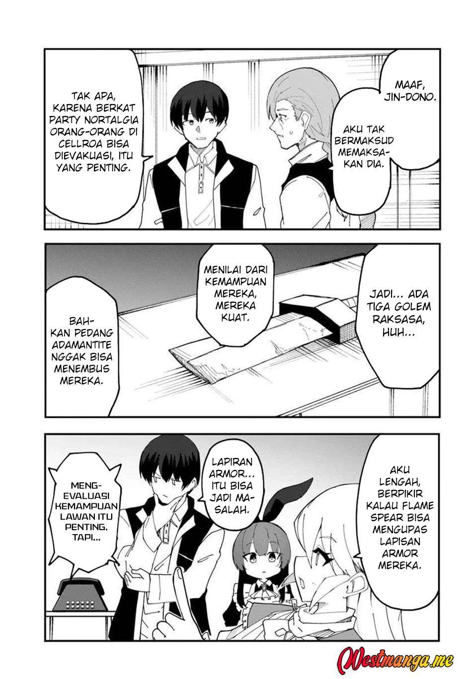Magi Craft Meister Chapter 74
