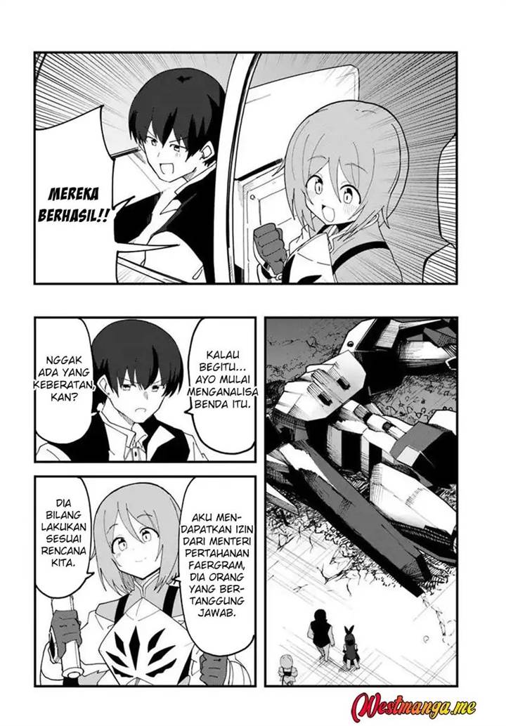Magi Craft Meister Chapter 75