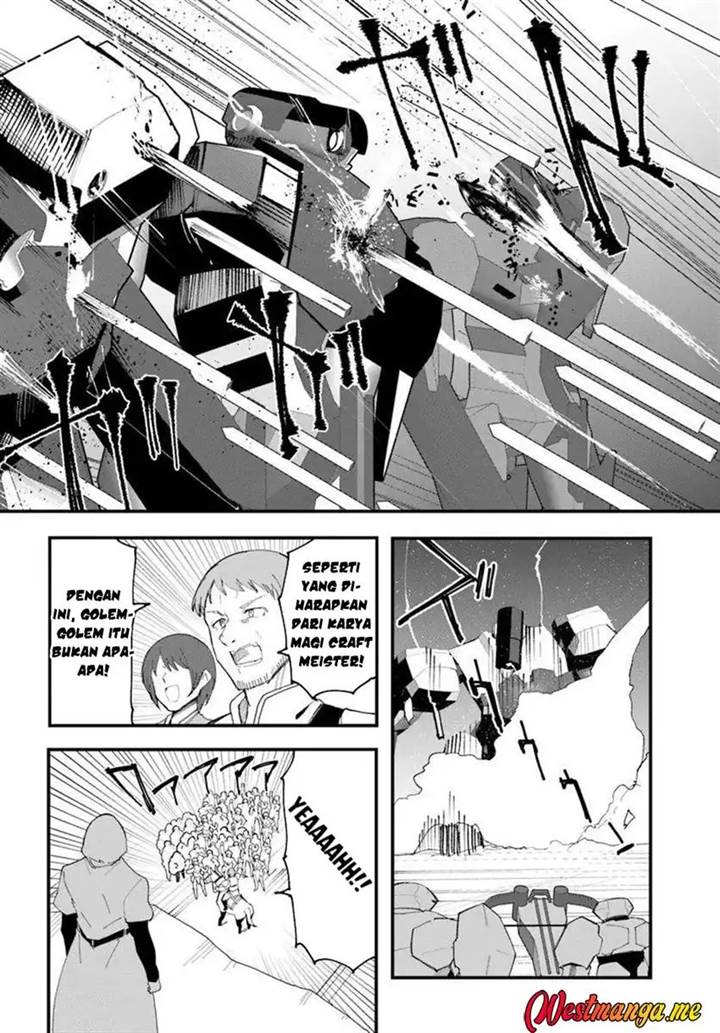 Magi Craft Meister Chapter 75