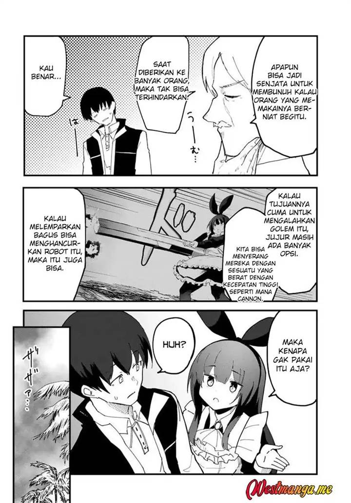 Magi Craft Meister Chapter 75