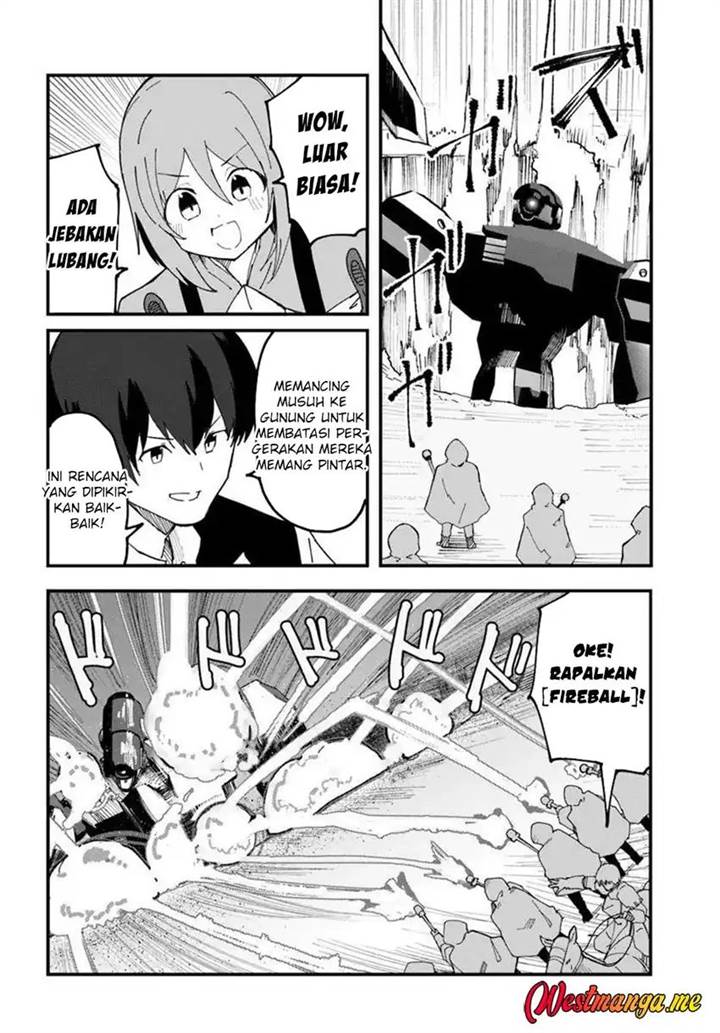 Magi Craft Meister Chapter 75