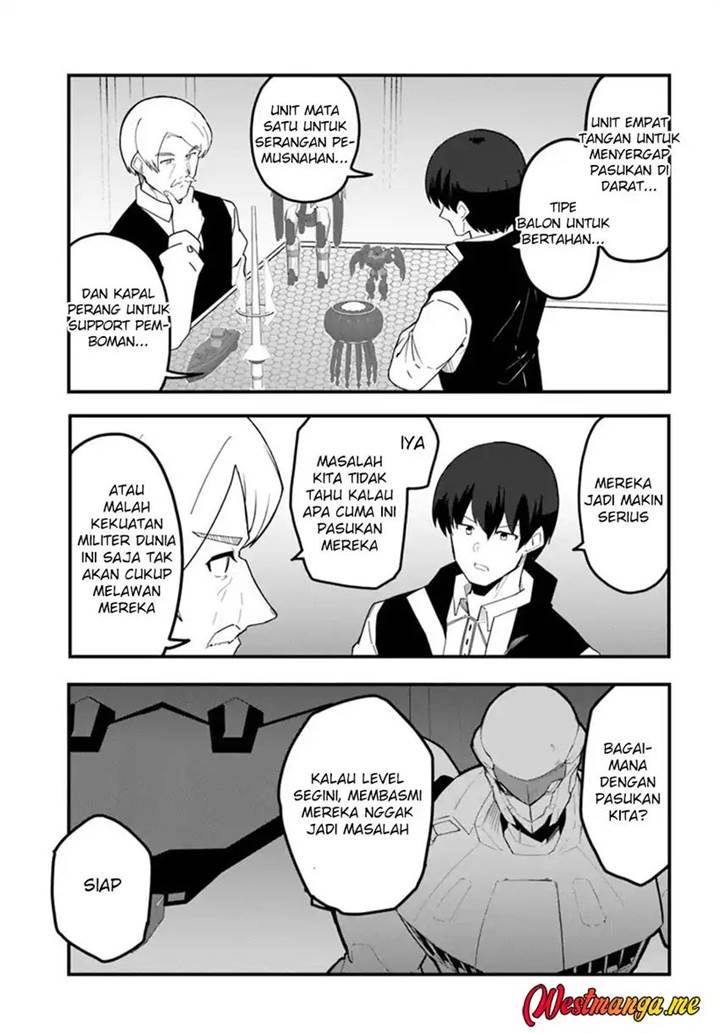 Magi Craft Meister Chapter 76