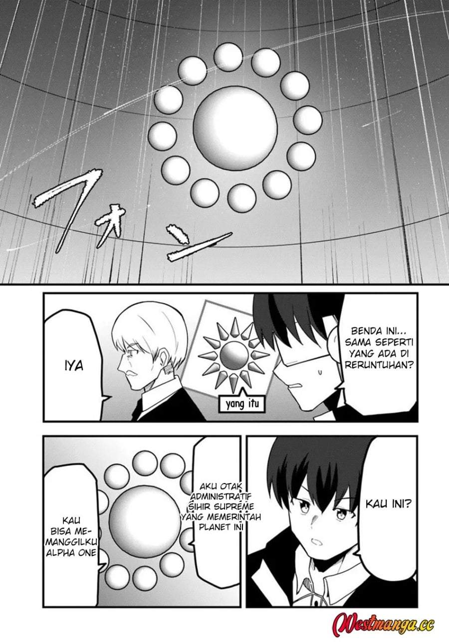 Magi Craft Meister Chapter 77