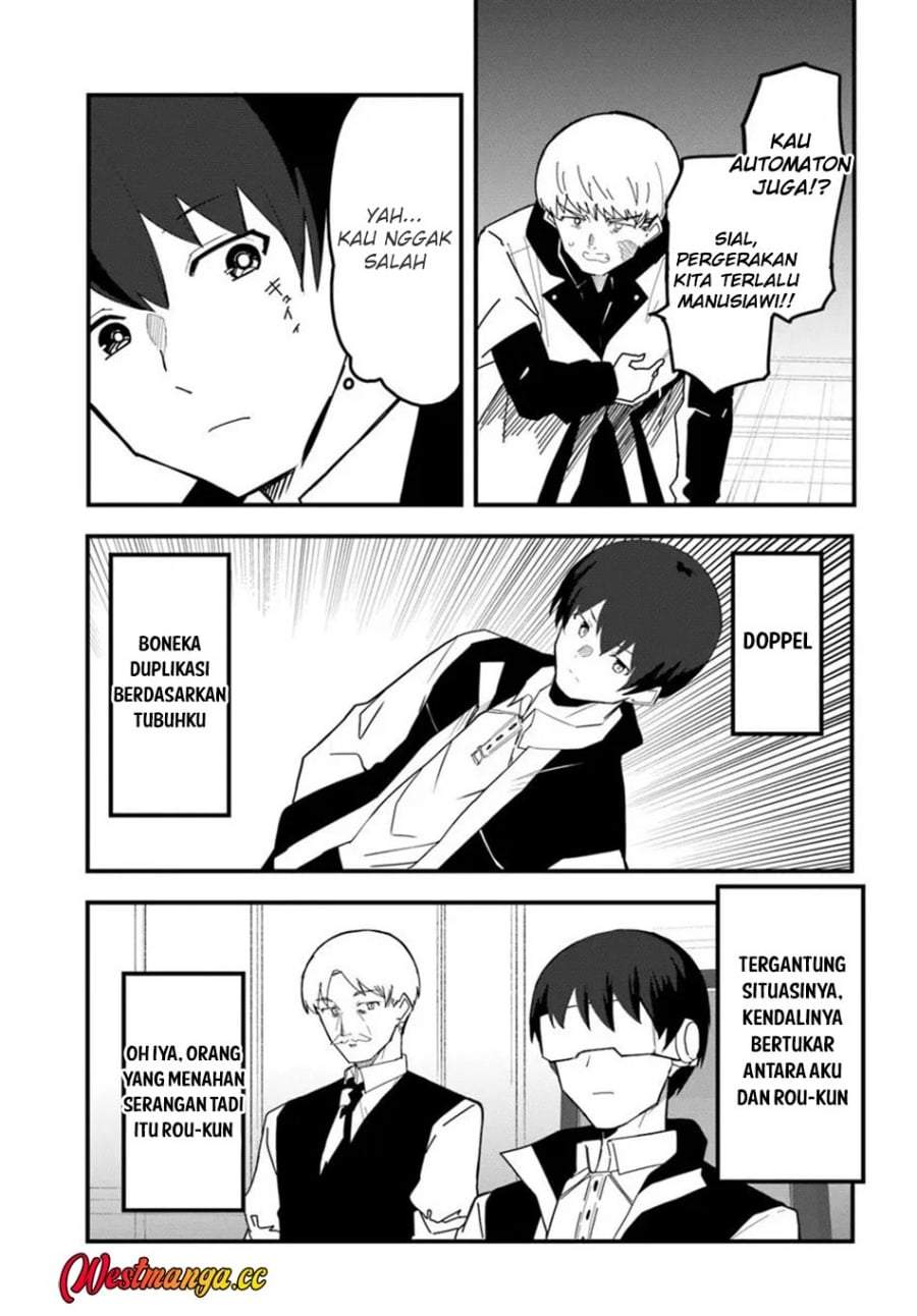Magi Craft Meister Chapter 77