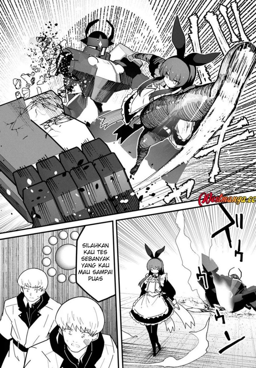 Magi Craft Meister Chapter 77