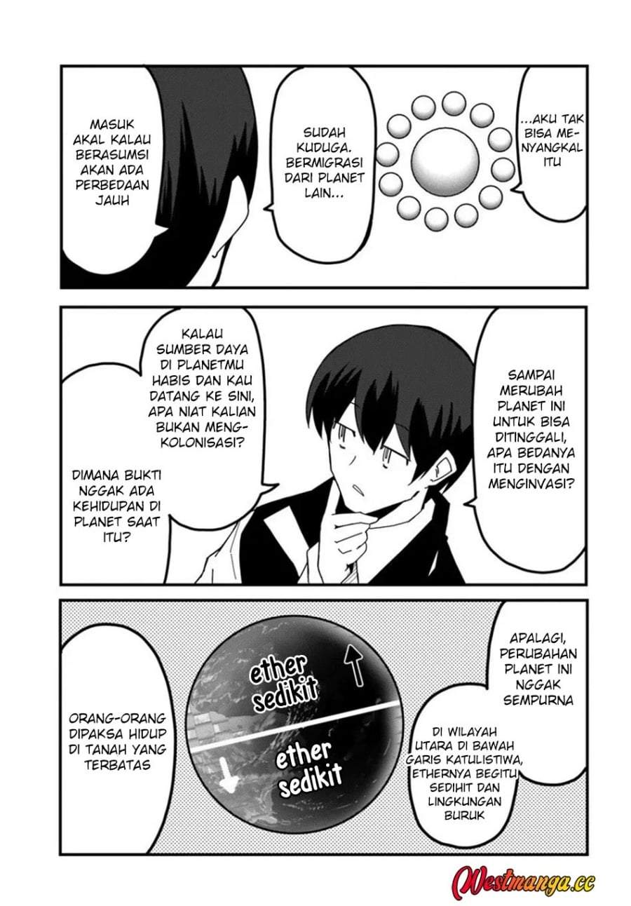 Magi Craft Meister Chapter 77