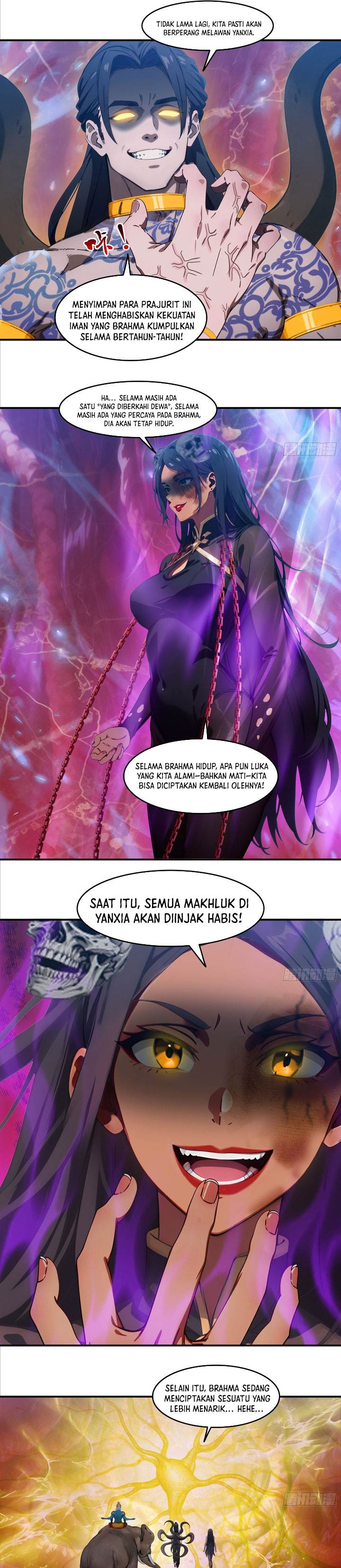 The Evil God Descends, I Own Great Hell Chapter 104