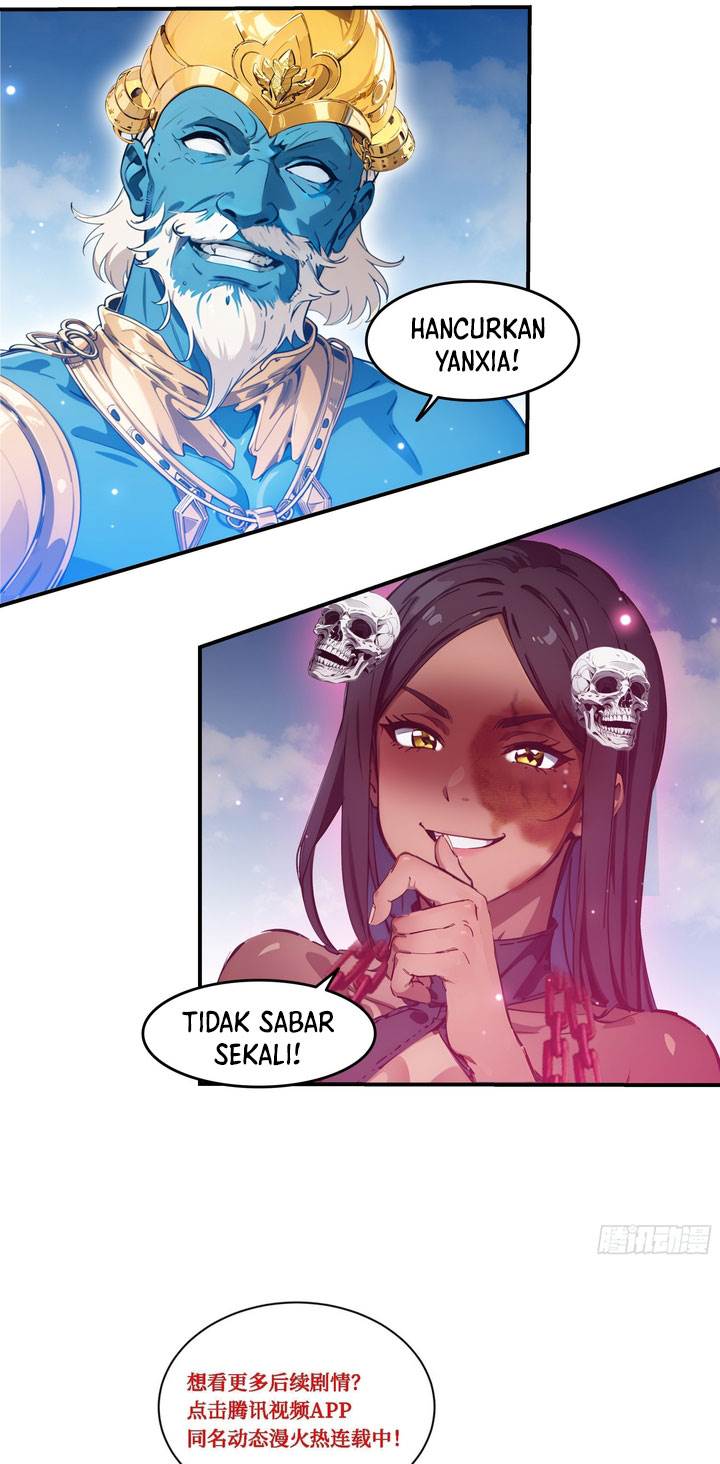 The Evil God Descends, I Own Great Hell Chapter 104
