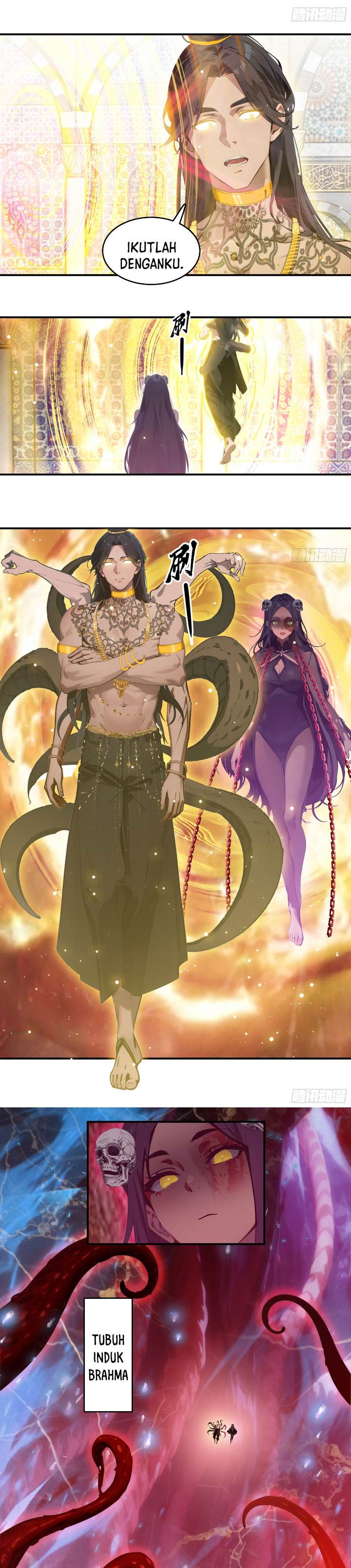 The Evil God Descends, I Own Great Hell Chapter 104