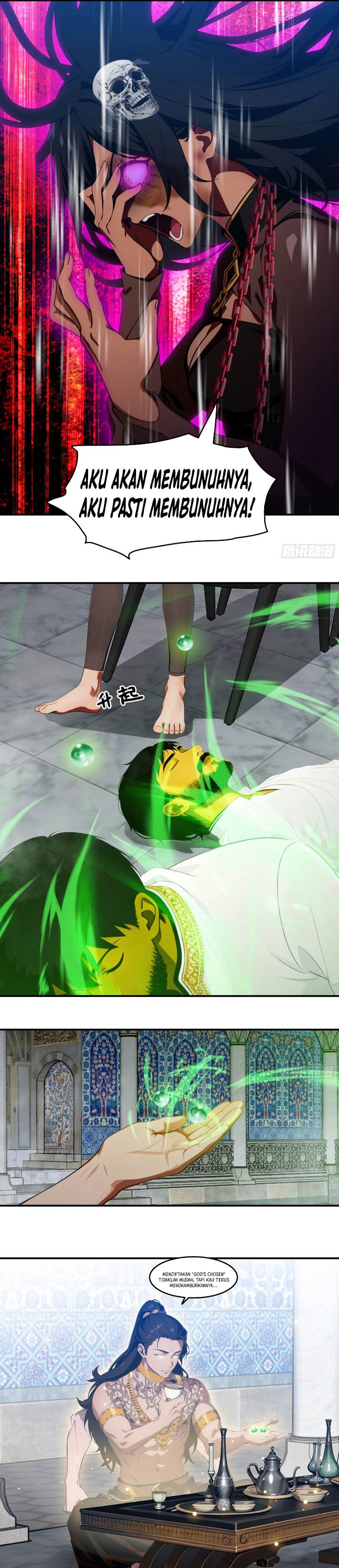 The Evil God Descends, I Own Great Hell Chapter 104