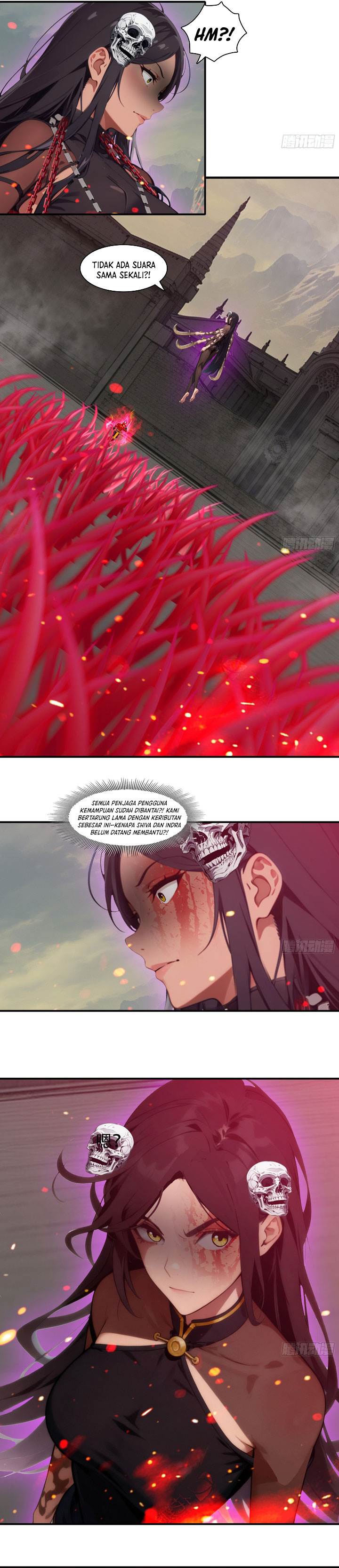 The Evil God Descends, I Own Great Hell Chapter 106